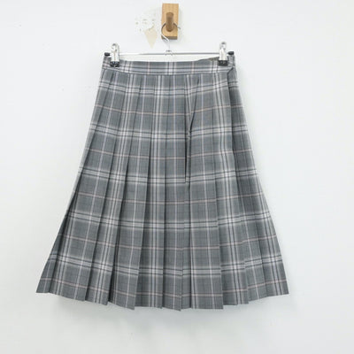 【中古】埼玉県 淑徳高等学校 女子制服 3点（スカート）sf016441