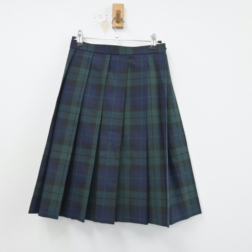 【中古】佐賀県 佐賀県立致遠館高等学校 女子制服 5点（ブレザー・シャツ・ベスト・スカート）sf016445