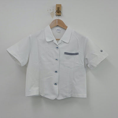 【中古】佐賀県 佐賀県立致遠館高等学校 女子制服 3点（シャツ）sf016448