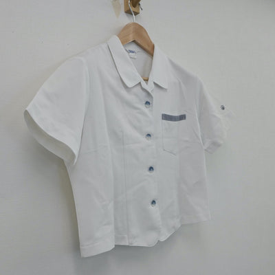 【中古】佐賀県 佐賀県立致遠館高等学校 女子制服 3点（シャツ）sf016448