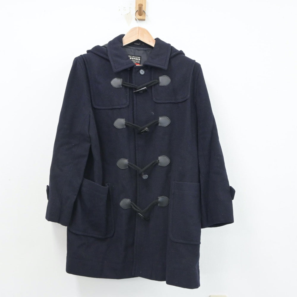 【中古】佐賀県 佐賀県立致遠館高等学校 女子制服 1点（コート）sf016450