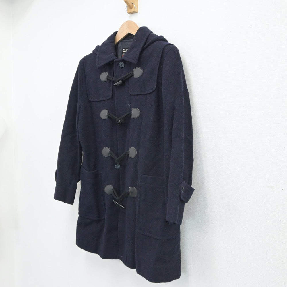 【中古】佐賀県 佐賀県立致遠館高等学校 女子制服 1点（コート）sf016450