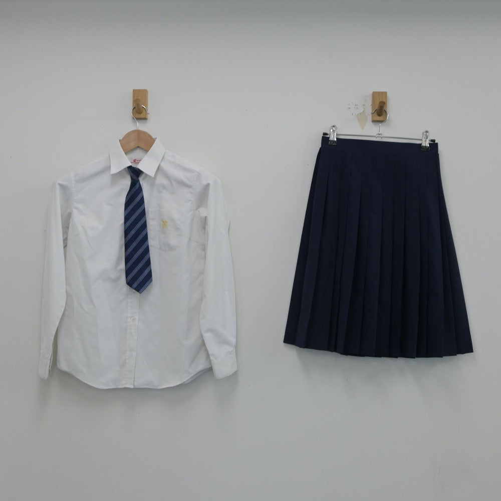中古制服】神奈川県 日本大学高等学校 女子制服 5点(ブレザー 中古制服】神奈川県 日本大学高等学校 女子制服 5点(ブレザー