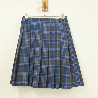 【中古】神奈川県 日本大学高等学校 女子制服 3点（シャツ・ニット・スカート）sf016454