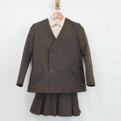 【中古】小学校制服 大阪市立中津小学校 3点 sf016457