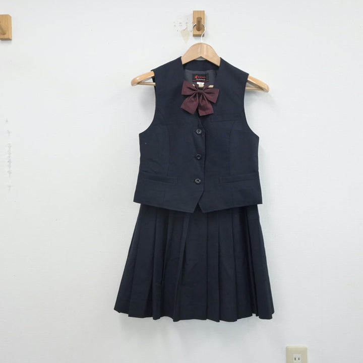 中古制服】静岡県 伊東高等学校 女子制服 5点（ブレザー・ベスト・スカート）sf016459【リサイクル学生服】 | 中古制服通販パレイド