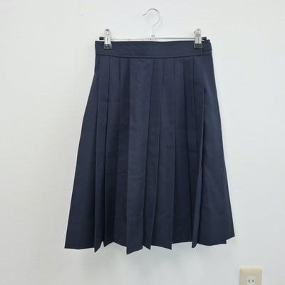 【中古】大阪府 山本高等学校 女子制服 1点（スカート）sf016463