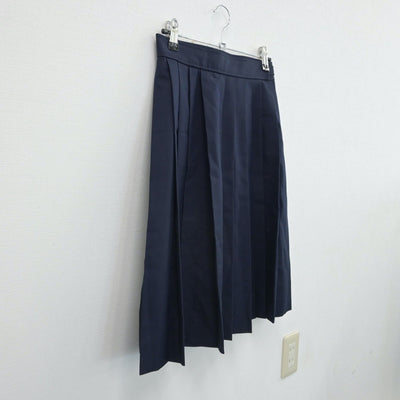 【中古】大阪府 山本高等学校 女子制服 1点（スカート）sf016463