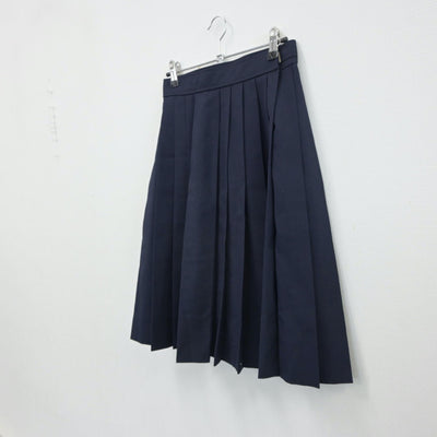 【中古】大阪府 山本高等学校 女子制服 1点（スカート）sf016463