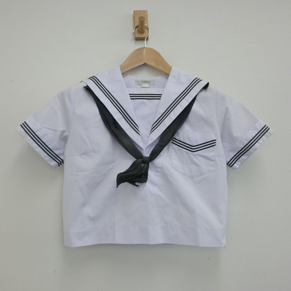 【中古】大阪府 清水谷高等学校 女子制服 4点（セーラー服）sf016467