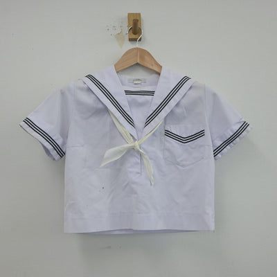 【中古】大阪府 清水谷高等学校 女子制服 4点（セーラー服）sf016467