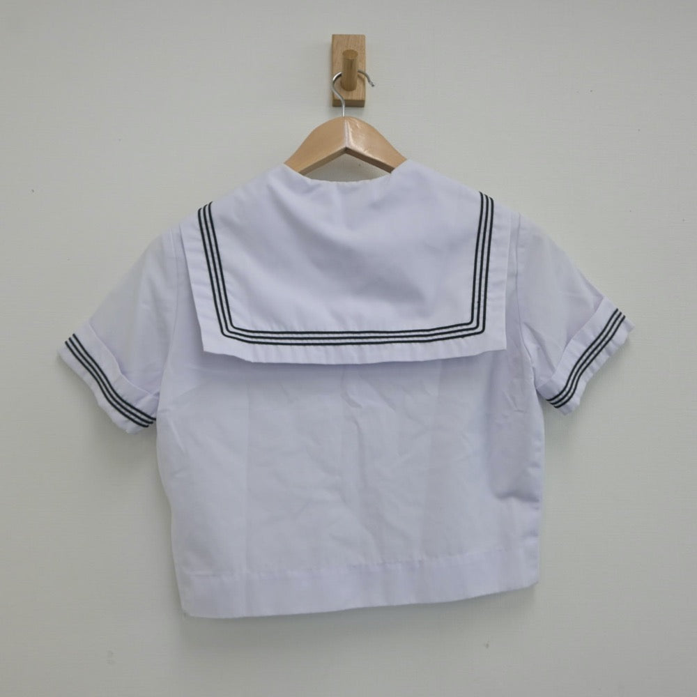 【中古】大阪府 清水谷高等学校 女子制服 4点（セーラー服）sf016467