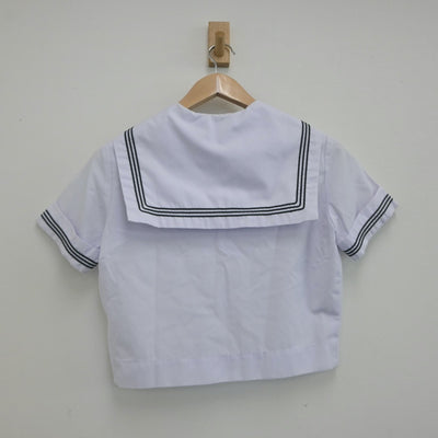 【中古】大阪府 清水谷高等学校 女子制服 4点（セーラー服）sf016467