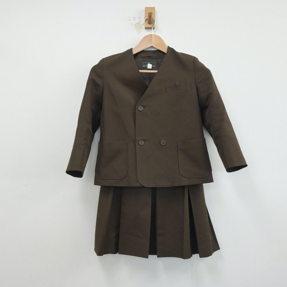 【中古】小学校制服 中津小学校 3点 sf016468