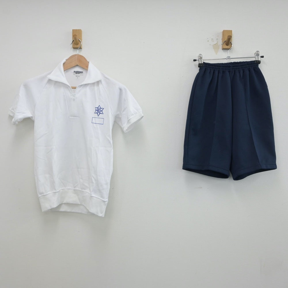 【中古】小学校制服 中津小学校 2点 sf016472