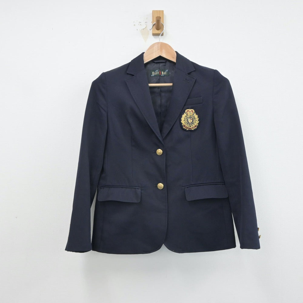 【中古】 学校名不明 女子制服 1点（ブレザー）sf016473