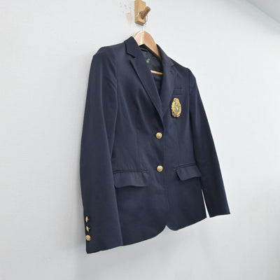 【中古】 学校名不明 女子制服 1点（ブレザー）sf016473