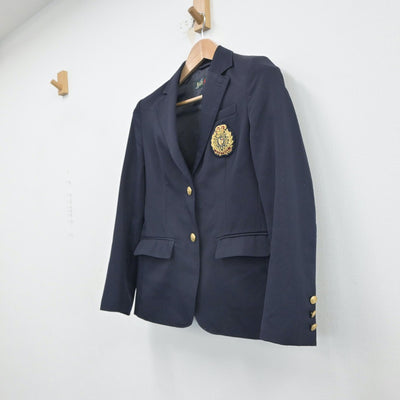 【中古】 学校名不明 女子制服 1点（ブレザー）sf016473