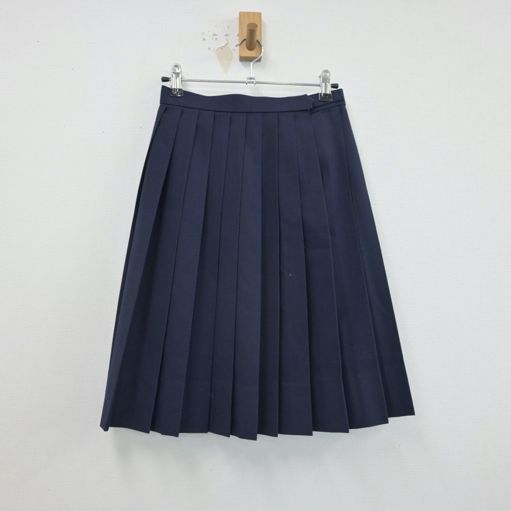 【中古】新潟県 弥彦中学校 女子制服 3点（セーラー服・スカート）sf016474