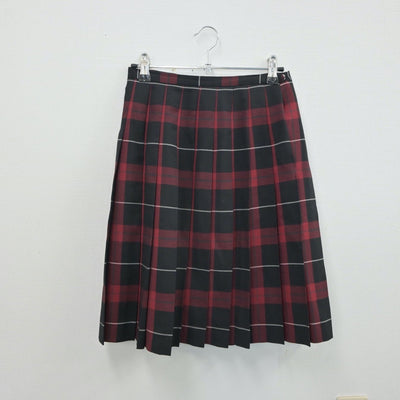 【中古】 学校名不明 女子制服 1点（スカート）sf016475