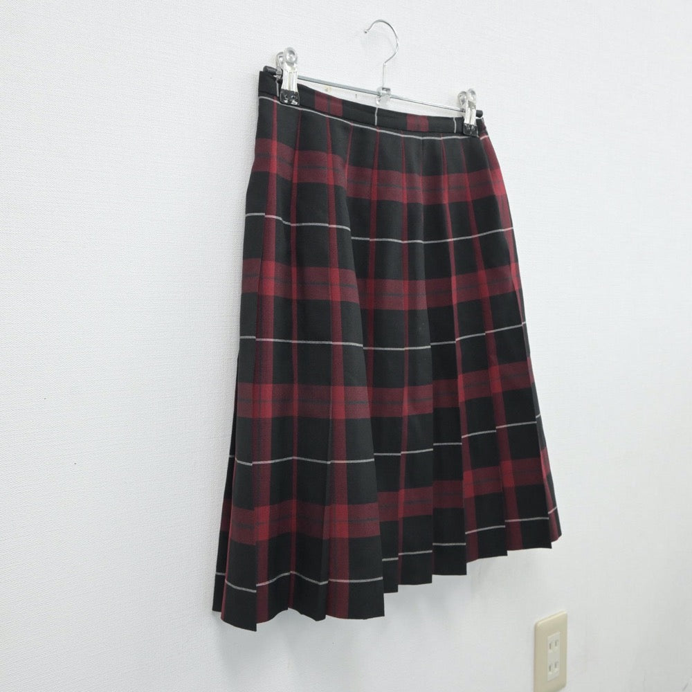 【中古】 学校名不明 女子制服 1点（スカート）sf016475