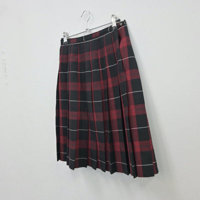 【中古】 学校名不明 女子制服 1点（スカート）sf016475