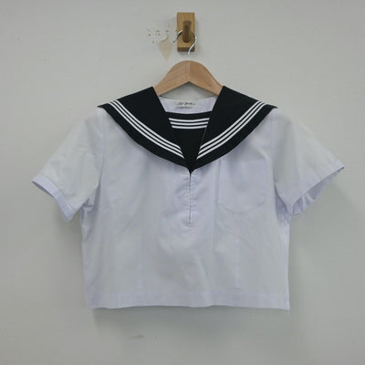 【中古】 学校名不明 女子制服 1点（セーラー服）sf016476