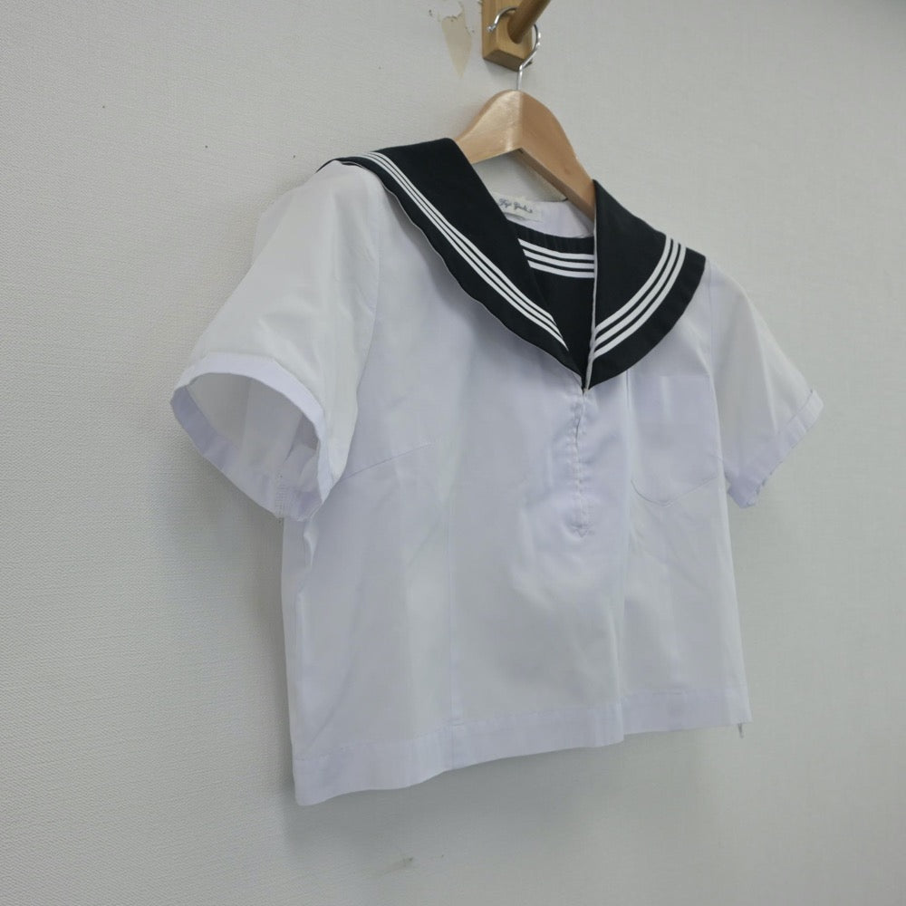 【中古】 学校名不明 女子制服 1点（セーラー服）sf016476