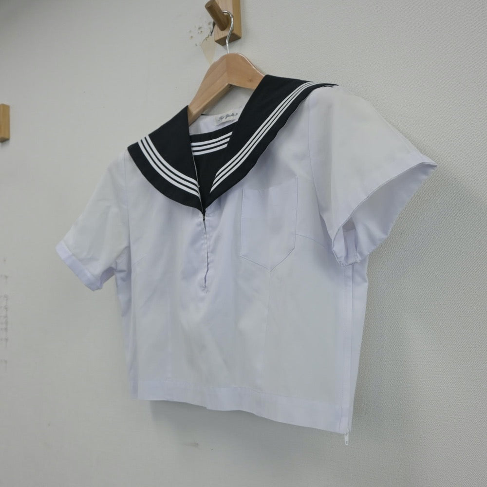 【中古】 学校名不明 女子制服 1点（セーラー服）sf016476