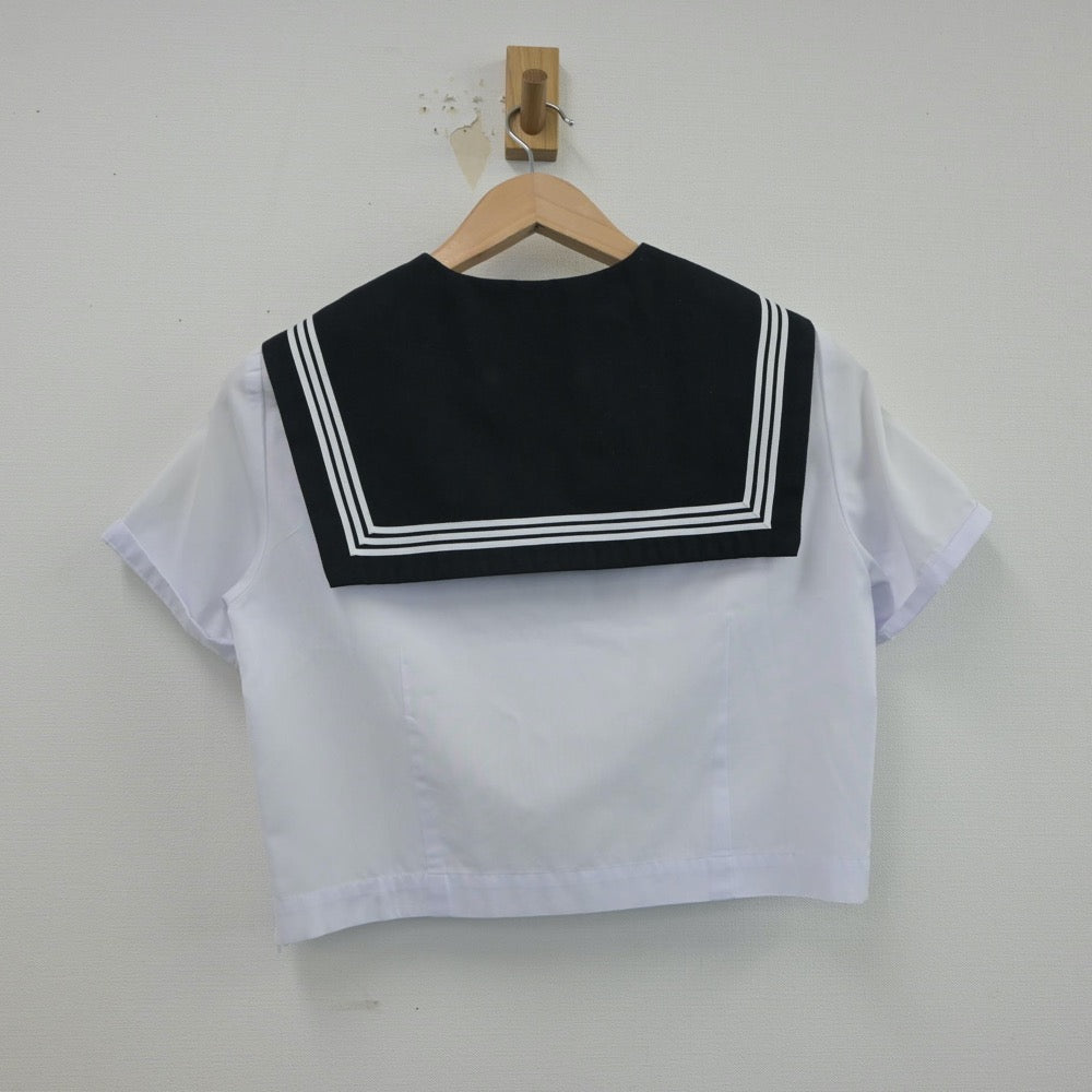 【中古】 学校名不明 女子制服 1点（セーラー服）sf016476