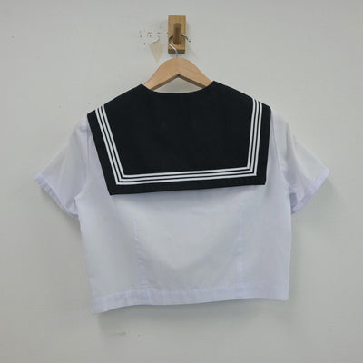 【中古】 学校名不明 女子制服 1点（セーラー服）sf016476