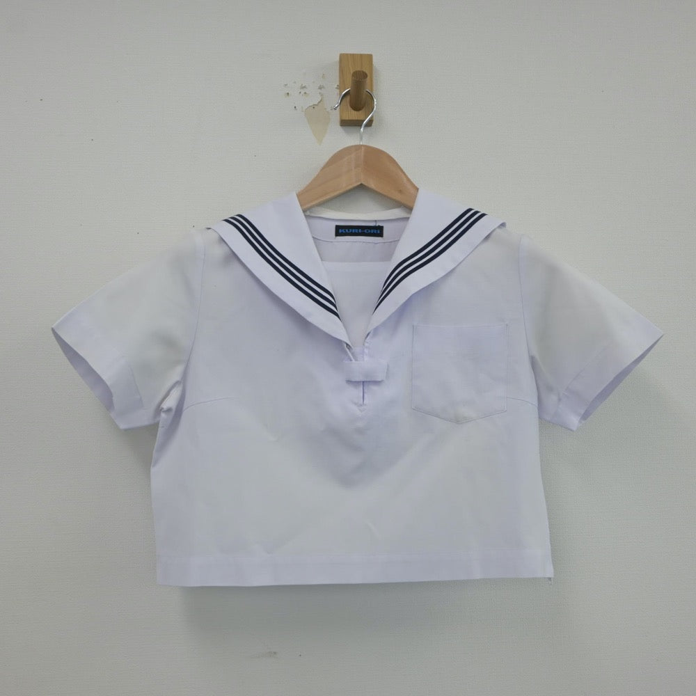 【中古】 学校名不明 女子制服 1点（セーラー服）sf016477