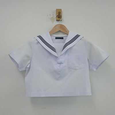 【中古】 学校名不明 女子制服 1点（セーラー服）sf016477