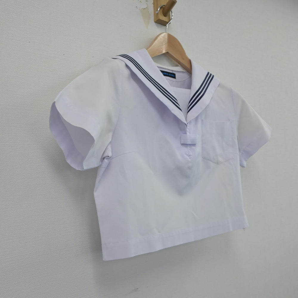 【中古】 学校名不明 女子制服 1点（セーラー服）sf016477