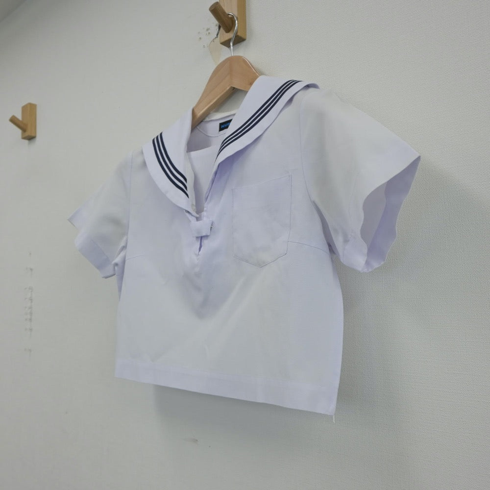 【中古】 学校名不明 女子制服 1点（セーラー服）sf016477