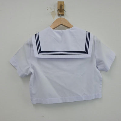 【中古】 学校名不明 女子制服 1点（セーラー服）sf016477