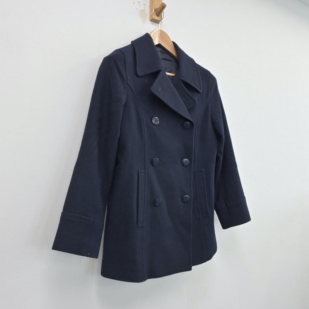 【中古】東京都 実践学園中学校・高等学校 女子制服 1点（コート）sf016478