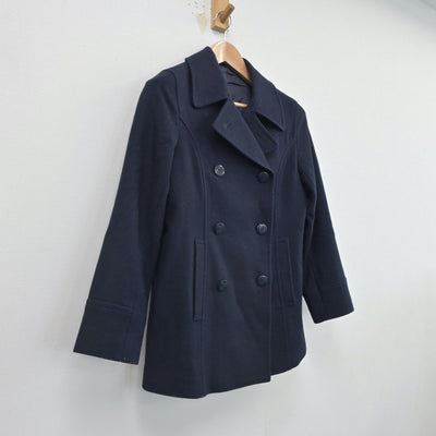 【中古】東京都 実践学園中学校・高等学校 女子制服 1点（コート）sf016478