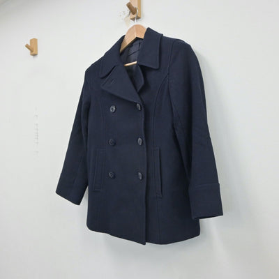 【中古】東京都 実践学園中学校・高等学校 女子制服 1点（コート）sf016478