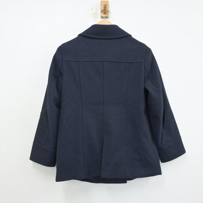 【中古】東京都 実践学園中学校・高等学校 女子制服 1点（コート）sf016478