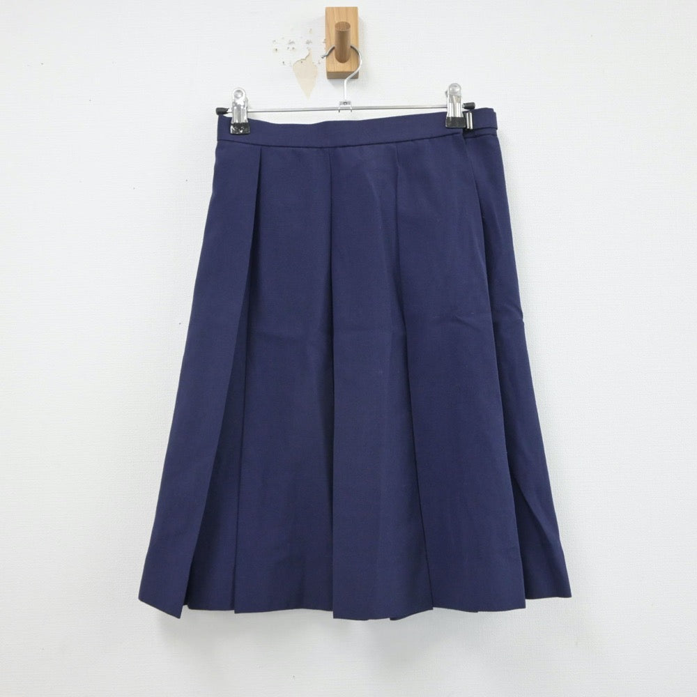 【中古】鹿児島県 池田学園池田高等学校 女子制服 3点（セーラー服・スカート）sf016479