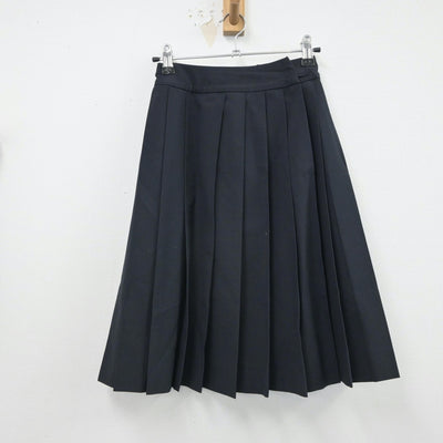 【中古】静岡県 伊東高等学校 女子制服 2点（ベスト・スカート）sf016482