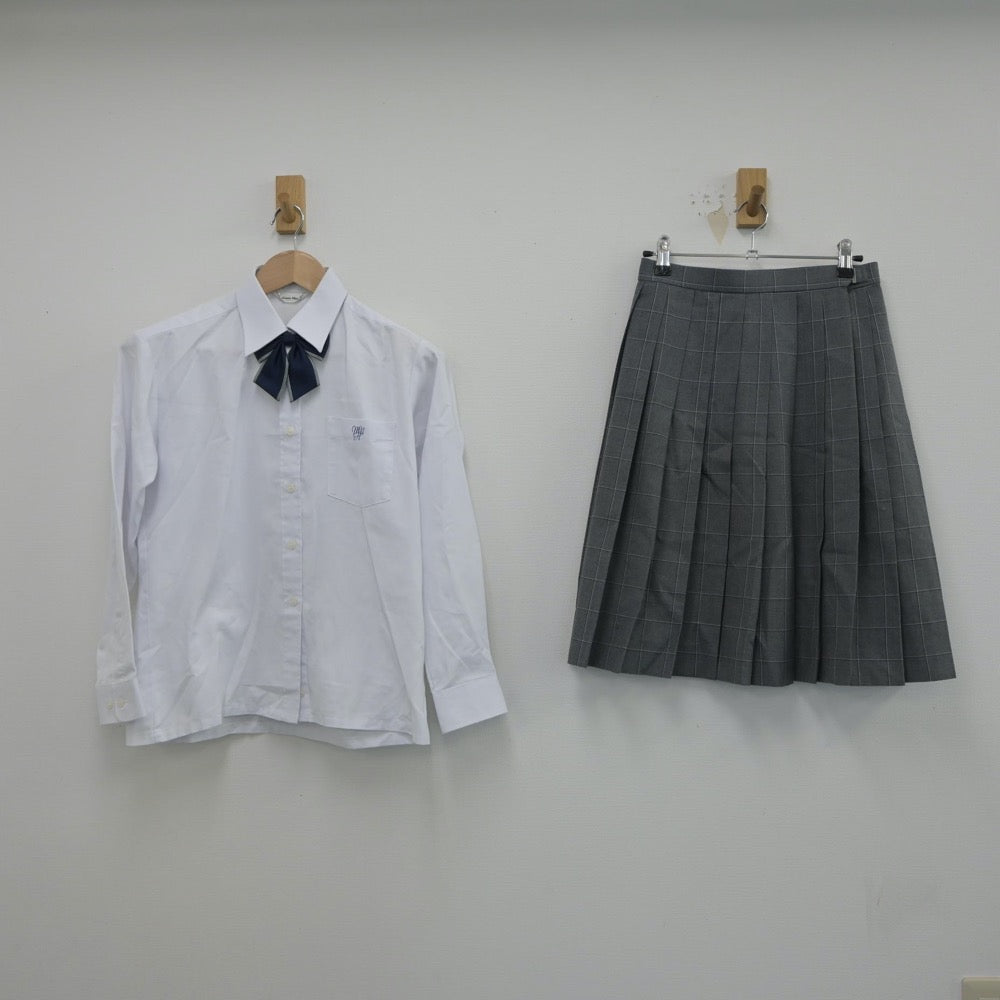 中古制服】東京都 明治大学付属中野八王子高等学校 女子制服 4点 中古制服】東京都 明治大学付属中野八王子高等学校 女子制服 4点