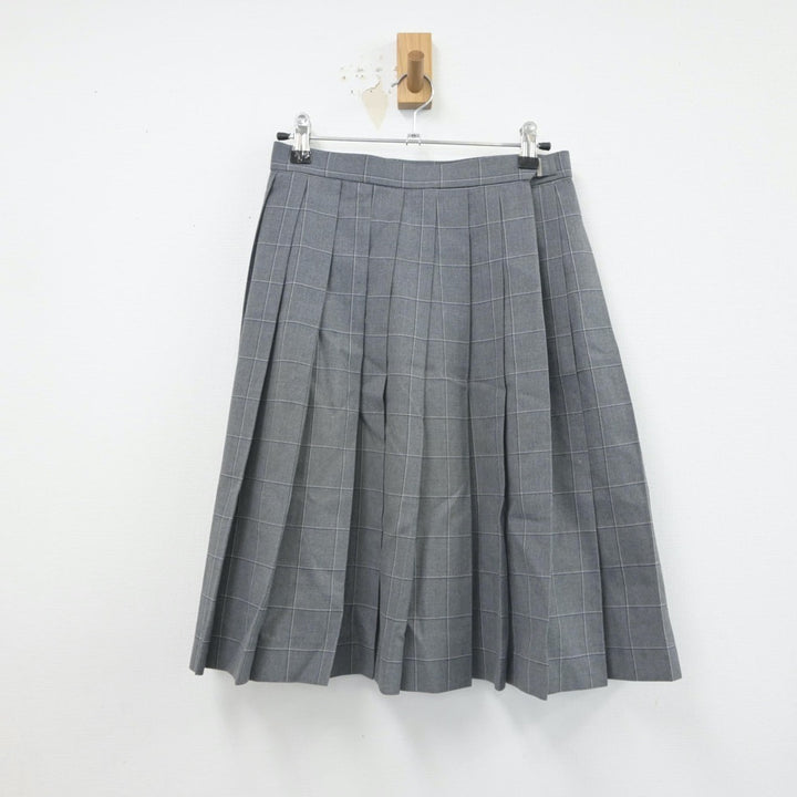 中古制服】東京都 明治大学付属中野八王子高等学校 女子制服 4点