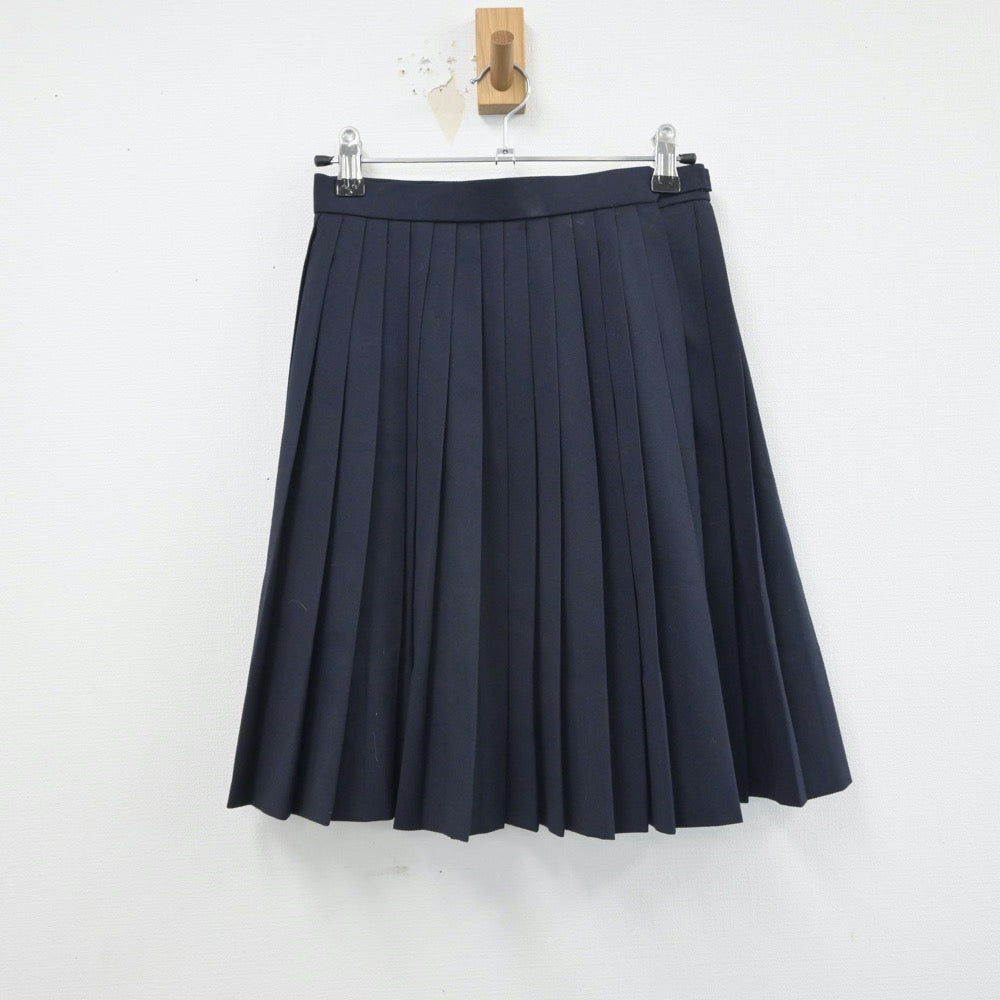 【中古】北海道 私立旭川龍谷高等学校 女子制服 4点（ブレザー・シャツ・スカート）sf016486