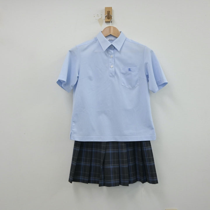 中古制服】北海道 私立旭川龍谷高等学校 女子制服 2点(シャツ 中古制服】北海道 私立旭川龍谷高等学校 女子制服 2点(シャツ
