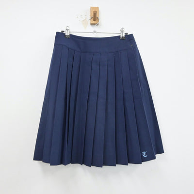 【中古】愛知県 富田高等学校 女子制服 3点（ブレザー・シャツ・スカート）sf016488