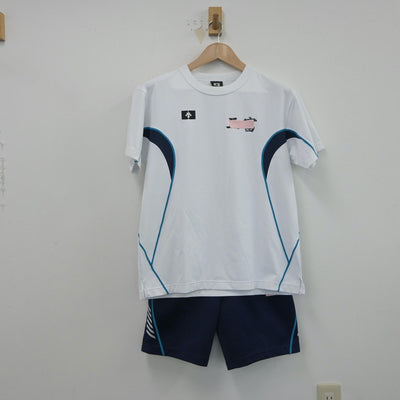 【中古】新潟県 三条高等学校 女子制服 2点（体操服 上・体操服 下）sf016489