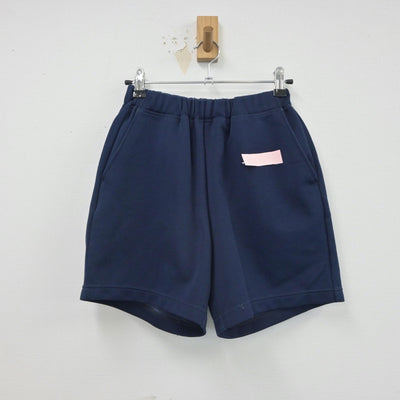 【中古】新潟県 弥彦中学校 女子制服 2点（体操服 上・体操服 下）sf016491