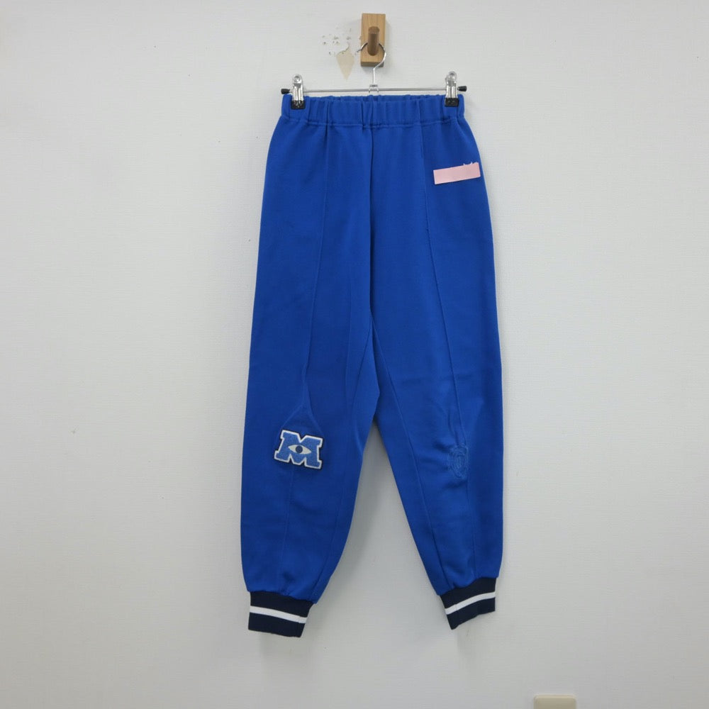 【中古】新潟県 弥彦中学校 女子制服 2点（ジャージ 上・ジャージ 下）sf016495